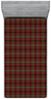 Abakuhaus Spannbettlaken Soft Dekorativer Stoff Bettwäsche Rund-um Elastischer Gummizug, Plaid Scottish Stil Illustration Bild 5