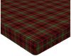 Abakuhaus Spannbettlaken Soft Dekorativer Stoff Bettwäsche Rund-um Elastischer Gummizug, Plaid Scottish Stil Illustration Bild 2