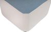 KETTLER EGO Universal Hocker natte linen/carbon sky Aluminium/Sunbrella® 60 x 60 x 43 Bild 2