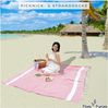 furora HOLIDAY Strandtuch XXL groß 200x200 cm Strand Tuch, aus Baumwolle, Stranddecke, Vielseitig, schöne Farben, hochwertige Verarbeitung Bild 3
