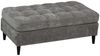 Dorel Home Hocker LINDHUS, ideal für die Lindhus-Sofas- Breite 120 cm, Knopfsteppung, individuell zu kombinieren, Cord und Chenille-Bezug Bild 4