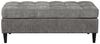 Dorel Home Hocker LINDHUS, ideal für die Lindhus-Sofas- Breite 120 cm, Knopfsteppung, individuell zu kombinieren, Cord und Chenille-Bezug Bild 3