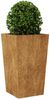 vidaXL Pflanzkübel 2 Stk. 45x45x75 cm Wetterfester Stahl 851107 Bild 4