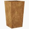 vidaXL Pflanzkübel 2 Stk. 45x45x75 cm Wetterfester Stahl 851107 Bild 5