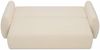 Casa Padrino Schlafsofa Creme 250 cm - Ausklappbares Wohnzimmer Sofa mit Kissen Bild 4