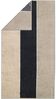 JOOP! Duschtuch - Signature, Walkfrottier, Baumwolle, gestreift Grau 80x150cm Bild 5