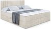 ALTDECOR Boxbett IDRIKO (Multipocket-Matratze H4, H3 Matratze Bonellfederung, Topper, Kopfteil) Bild 2