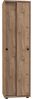 VCM Büroschrank Ulas 919825 Honig-Eiche H. 168 x B. 49 x T. 38 cm Bild 2