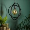 famlights Pendelleuchte famlights, Pendelleuchte Henrik in Grau E27 Bild 2