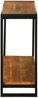 vidaXL Konsolentisch Braun 120 x 33 x 75 cm Massivholz Akazie 4104734 Bild 4