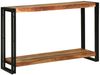 vidaXL Konsolentisch Braun 120 x 33 x 75 cm Massivholz Akazie 4104734 Bild 2