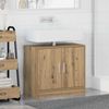 vidaXL Badezimmerschrank Artisan-Eiche 63 x 29 x 55 cm Holzwerkstoff 869207 Bild 4