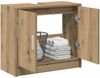 vidaXL Badezimmerschrank Artisan-Eiche 63 x 29 x 55 cm Holzwerkstoff 869207 Bild 3