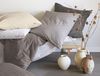 Irisette Edel-Feinbiber Bettwäsche Set Lago 8450 u.nebe 155x220 cm + 1 x Kissenbezug 80x80 cm Bild 3