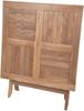 Gartentisch NIKLAS - Teak, Natur, 80x80x75,5cm | Klapptisch Esstisch Wetterfest Outdoor Tisch Bild 2