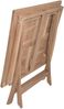Gartentisch NIKLAS - Teak, Natur, 80x80x75,5cm | Klapptisch Esstisch Wetterfest Outdoor Tisch Bild 3