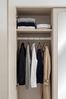 Kleiderschrank 3-türig Jolly in Kaschmir 135x190 cm Bild 4