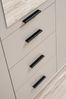 Kleiderschrank 3-türig Jolly in Kaschmir 135x190 cm Bild 3