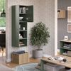 Universalschrank Wido Grün 30.2 x 120 cm mit einer Tür Vicco Bild 5