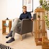 Relaxdays Bambus Regal mit Ablagen Bild 3