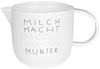 Räder Dining Breakfast Milchkännchen Milch macht müde 250 ml Bild 4