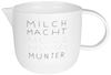 Räder Dining Breakfast Milchkännchen Milch macht müde 250 ml Bild 3
