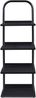 Schuhregal Poytya Stahl 96x34x32 cm Schwarz [en. casa] Bild 4
