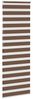 vidaXL Doppelrollo Braun 75x200 cm Stoffbreite 70,9 cm Polyester 4014360 Bild 4