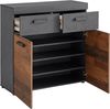 INOSIGN Schuhschrank Ilana moderner Industrial Style Bild 3