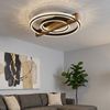 LED Deckenleuchte, Nachtlicht, Dimmer, Fernbedienung, L 55cm Bild 3