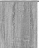 vidaXL Badezimmerschrank Inzwischen Grau Sonoma 30 x 44,5 x 50 cm 890355 Bild 5