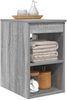 vidaXL Badezimmerschrank Inzwischen Grau Sonoma 30 x 44,5 x 50 cm 890355 Bild 3