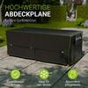 Juskys Gartenmöbel Abdeckplane CoverSafe Pro 210 x 110 x 75 cm - winterfest & wasserdicht - Schutzhülle für Gartentisch, UV-Schutz, Abdeckhaube Gartentisch Bild 2