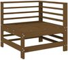 vidaXL Garten-Ecksofa Honigbraun Massivholz Kiefer 825607 Bild 2