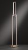 LED Stehleuchte, Metall, rostfarben, eckig, H 146 cm Bild 2