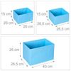 Kinderregal mit Motiv und 9 Boxen Bild 5