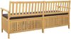 vidaXL Sitzbank mit Stauraum mit Kissen mit Speicher 170 x 63 x 84 cm 42026796 Bild 5