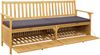 vidaXL Sitzbank mit Stauraum mit Kissen mit Speicher 170 x 63 x 84 cm 42026796 Bild 2