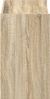 vidaXL Schuhschrank Sonoma-Eiche 85 x 39,5 x 70 cm Holzwerkstoff 8011365 Bild 4