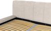 Polsterbett Doppelbett HAILEY 140x200cm in Stoff Sometimes Creme Bild 2