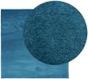 vidaXL Teppich OVIEDO Kurzflor Türkis 120x120 cm 375599 Bild 3
