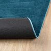 vidaXL Teppich OVIEDO Kurzflor Türkis 120x120 cm 375599 Bild 5