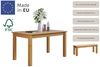OTTO home Esstisch Konrad, Tisch, Speisetisch, Esszimmertisch, aus FSC®-zertifizierter Kiefer, in Breiten 120/140/160 cm Bild 3