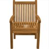 Teak Gartenstuhl Pescara - ohne Auflage Bild 3