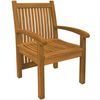 Teak Gartenstuhl Pescara - ohne Auflage Bild 1