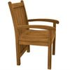 Teak Gartenstuhl Pescara - ohne Auflage Bild 4