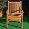 Teak Gartenstuhl Pescara - ohne Auflage Bild 5