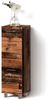 Livinity® Midischrank Eisak, Eiche rustikal, 30 x 95 cm mit 5 Schubladen (1-St) Bild 5