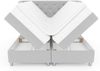 99rooms Hermes Boxspringbett 140x200 cm Velours SORO Lila Taschen-Federung Bild 4