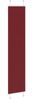 vidaXL Plissee Bordeauxrot 40x200 cm Stoffbreite 39,4 cm Polyester 4015250 Bild 4